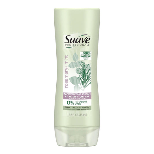 Suave Rosemary & Mint Invigorating Conditioner 12.6 Fl Oz