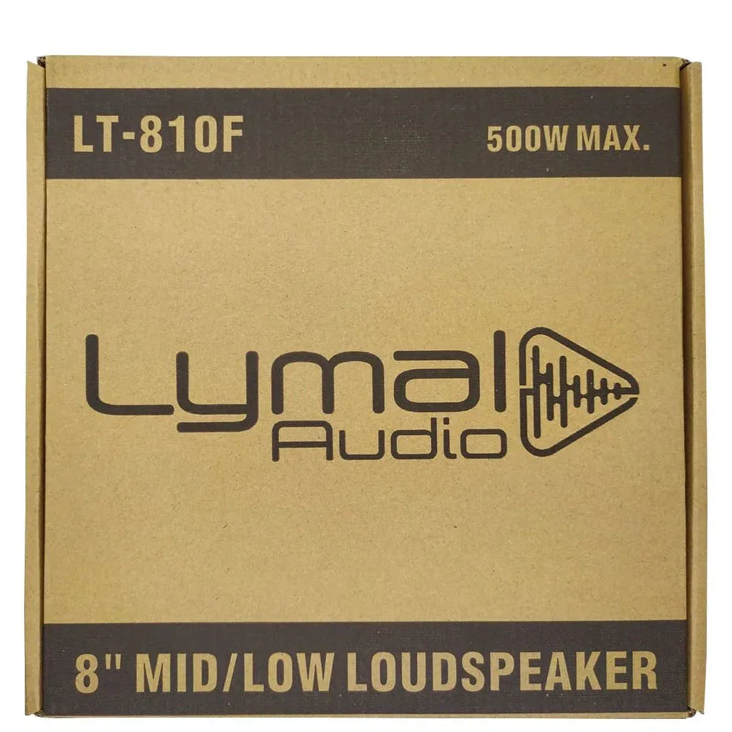 LT-801F 8" Midrange Loudspeaker 500 Watts Max - Trustymall