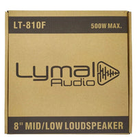 LT-801F 8" Midrange Loudspeaker 500 Watts Max - Trustymall
