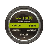 LT-620F 6.5" Midrange Loudspeaker 400 Watts Max - Trustymall