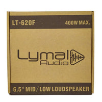 LT-620F 6.5" Midrange Loudspeaker 400 Watts Max - Trustymall