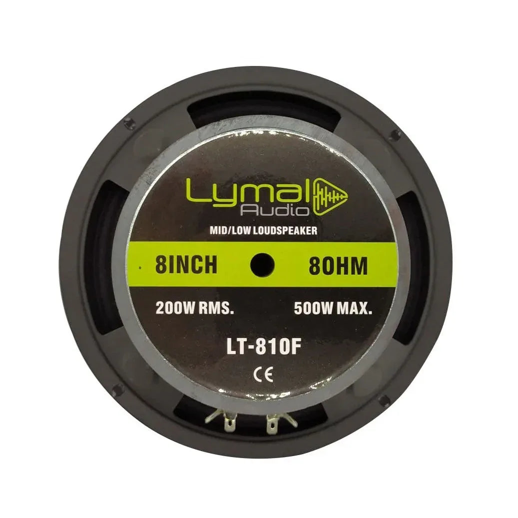 LT-801F 8" Midrange Loudspeaker 500 Watts Max - Trustymall