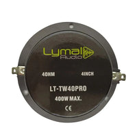 LT-TW40PRO 4" Neodymium Super Pro Bullet Tweeter - Trustymall