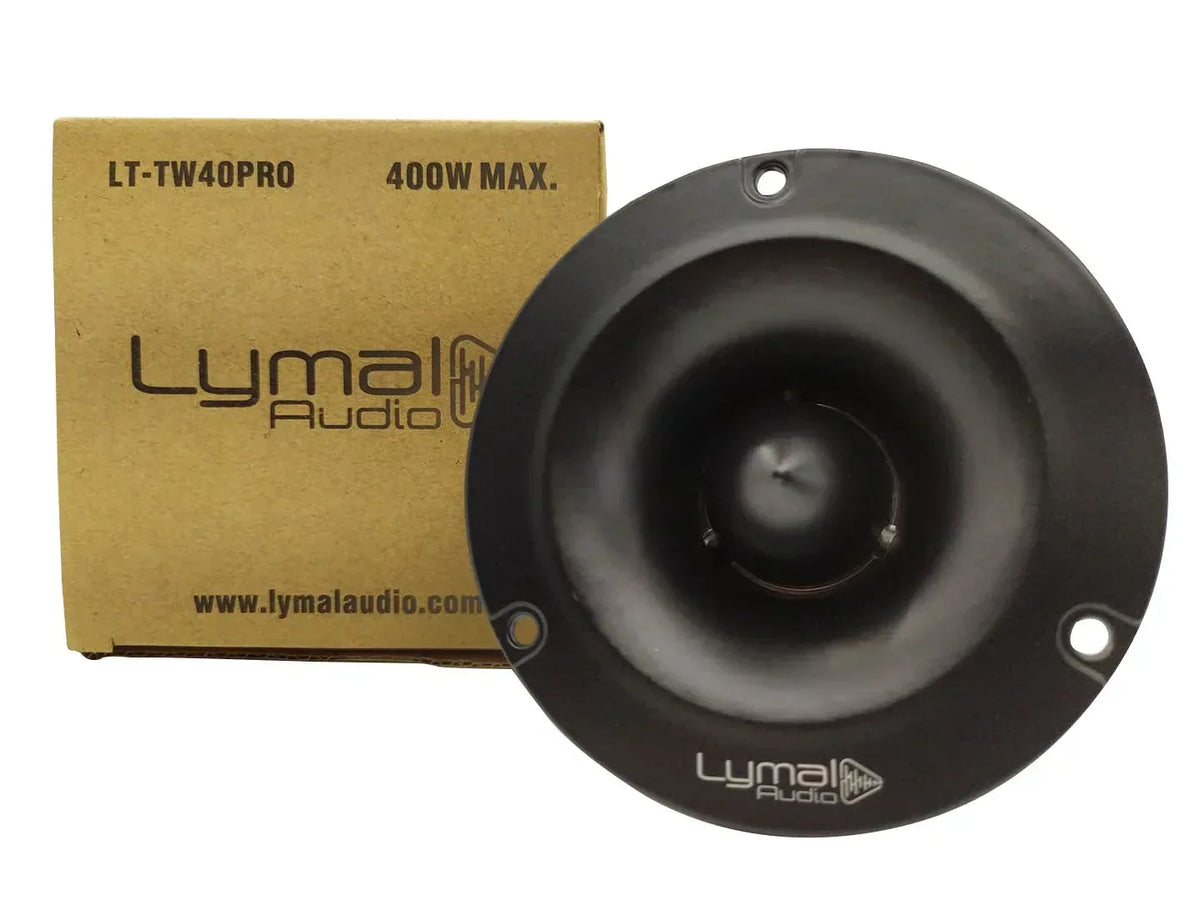 LT-TW40PRO 4" Neodymium Super Pro Bullet Tweeter - Trustymall