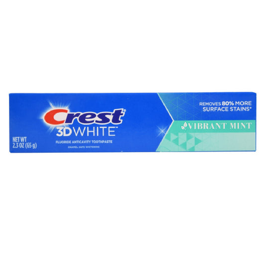 Crest 3D White Vibrant Mint 2.3oz