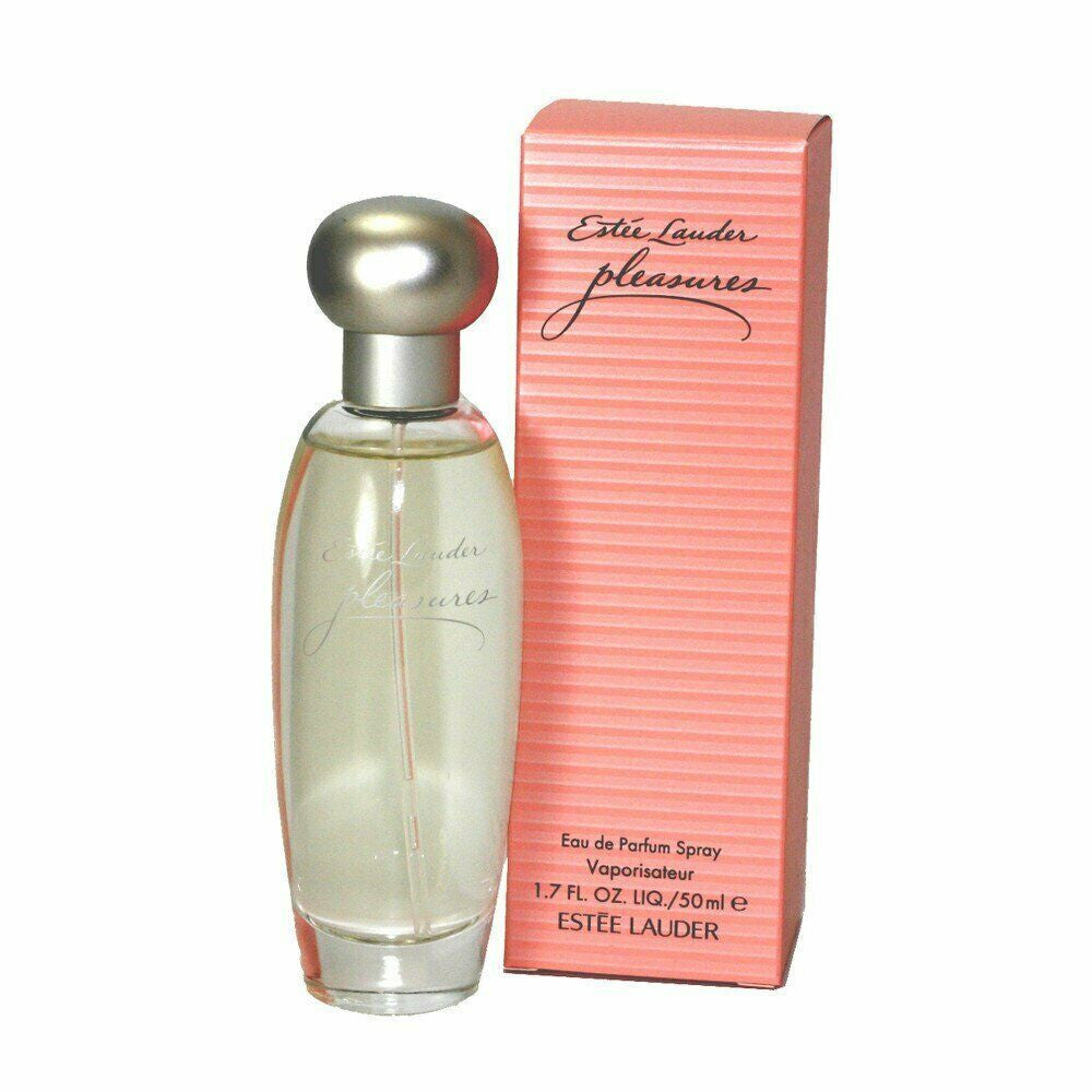 Estée Lauder Pleasures By Estee Eau De Parfum Edp Spray For Women 1.7 Oz / 50 Ml