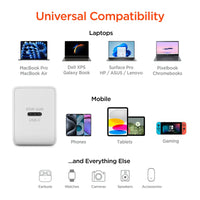 HyperGear SpeedBoost 65W USB-C PD PPS GaN Laptop Charger - Trustymall
