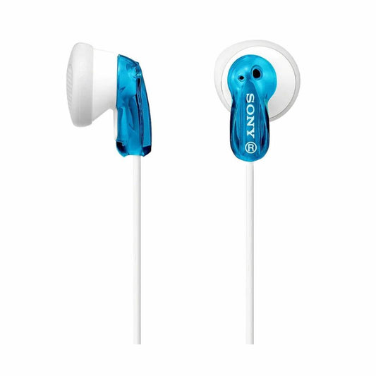 Sony In Ear Wired Stereo Headphones, Blue