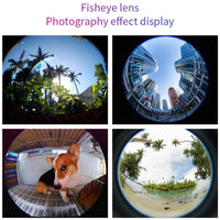 Camera and accessories photography bundle displayed on a table, including lenses and gear for high-resolution shooting.