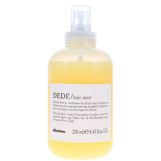 Davines DEDE Delicate Hair Mist Leave-in Conditioner 8.45 Oz