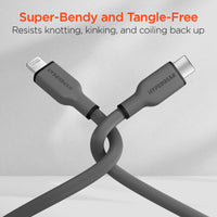 HyperGear Flexi PRO USB-C to Lightning Cable 6ft - Trustymall
