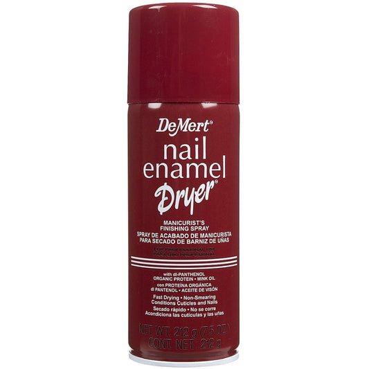 Demert Nail Enamel Dryer Spray 7.5 Oz