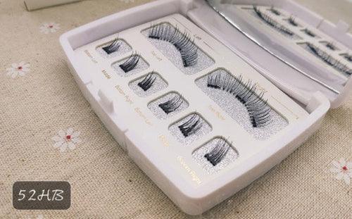 Magnet eyelashes magnetic eyelashes - Trustymall