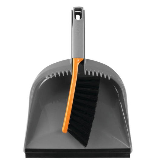 Casabella Dustpan & Brush Set Angled Handle