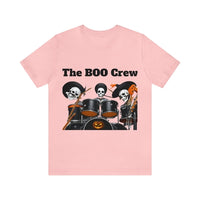 Halloween Boo Crew Skeletons Rock Band Unisex Jersey Short Sleeve Men'