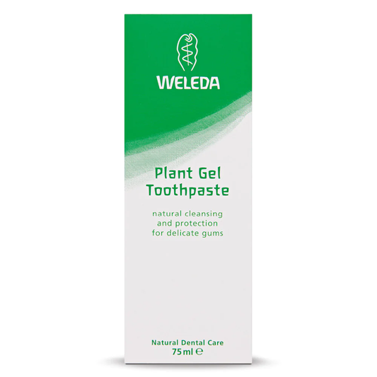 Weleda Oral Care Toothpaste Plant Gel (Spearmint Flavour) 75ml