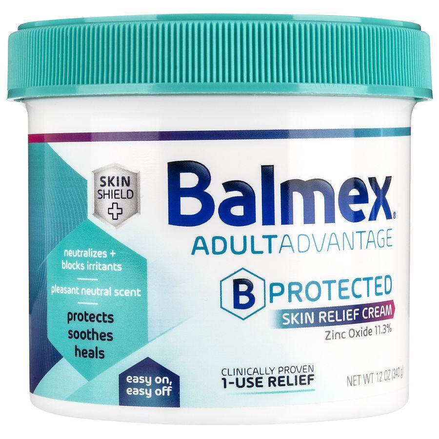 Balmex Adult Care Rash Cream 12 Oz