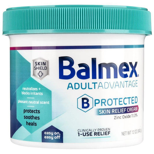 Balmex Adult Care Rash Cream 12 Oz