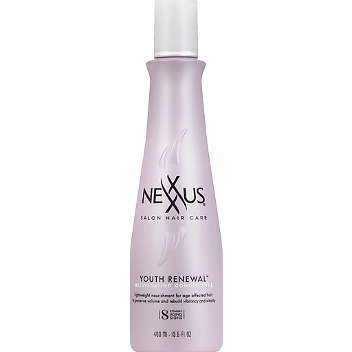 Nexxus Youth Renewal Conditioner, For Aging Hair 13.5 Oz