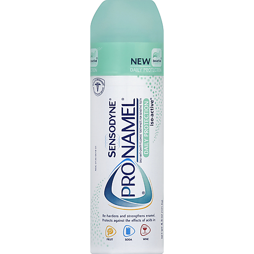Sensodyne Pronamel Iso-Active Toothpaste, Anti-Cavity Fluoride, For Sensitive Teeth, Daily Protection