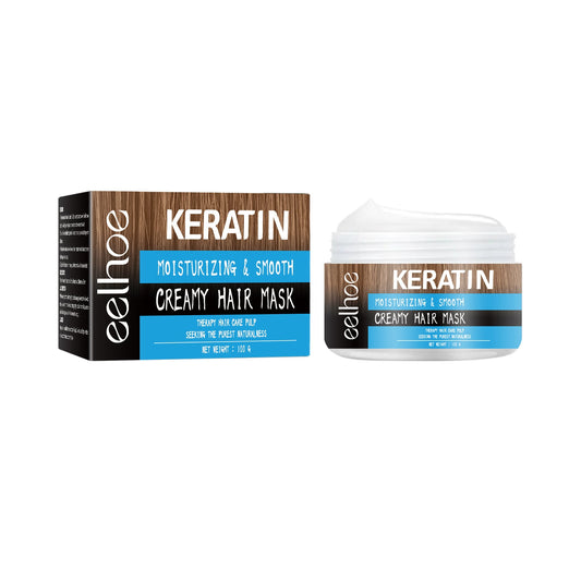 Moisturizing And Smooth Hair Mask, Repair Dry Hair, Split Hair, Smooth, Smooth And Moisturizing Hair Mask