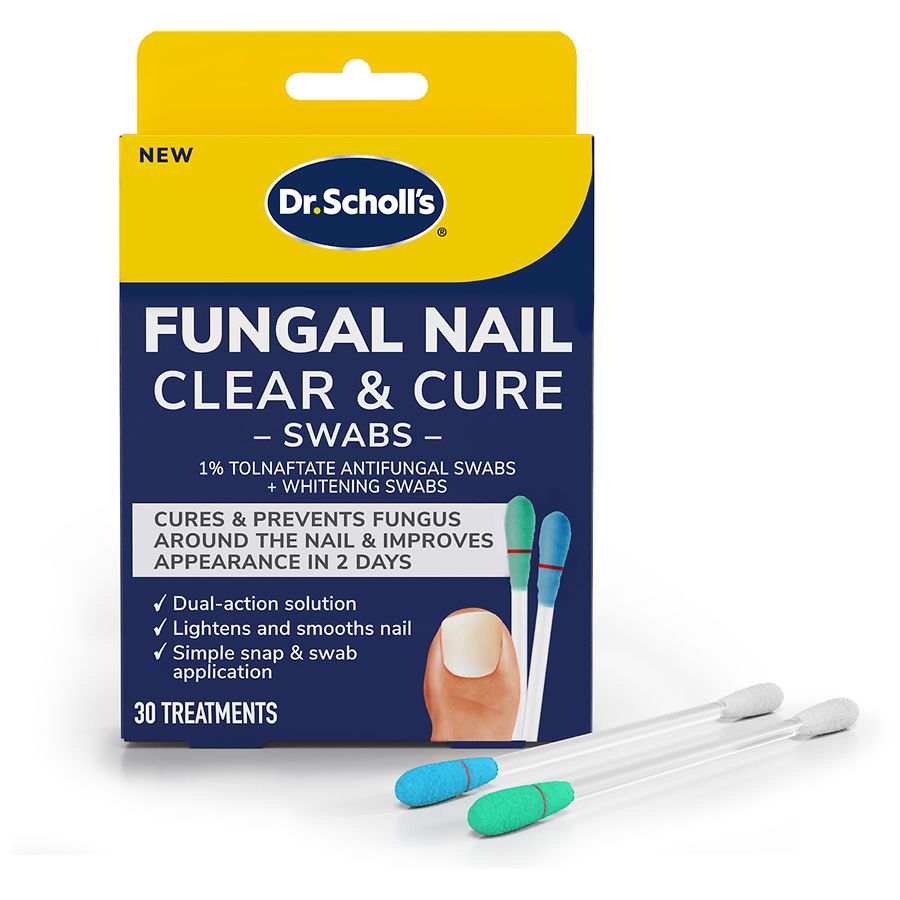 Dr. Scholl's Fungal Nail Clear & Cure Swabs