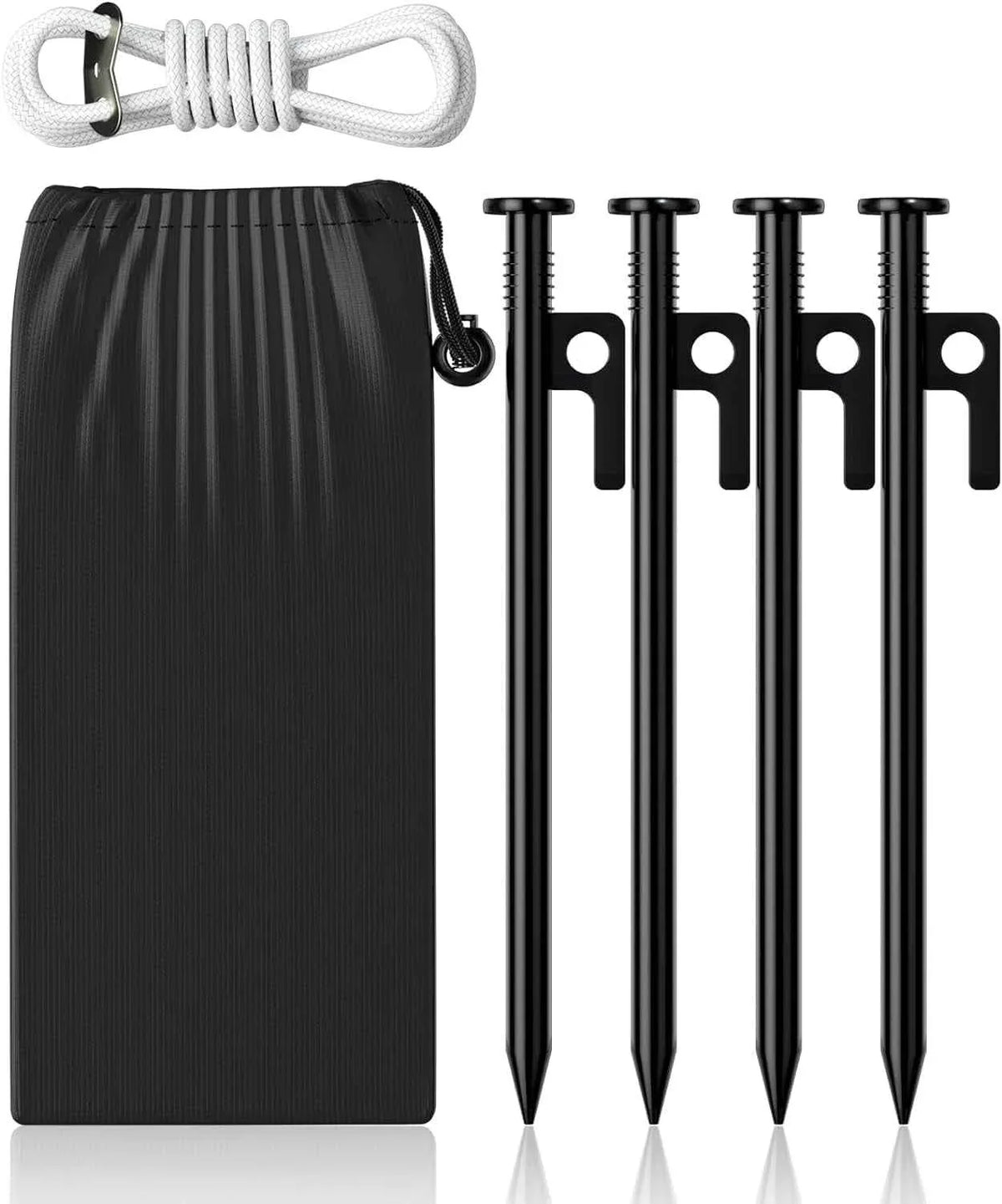 8-Foot SPF 50 Canopy Umbrella For Camping And Beach Use