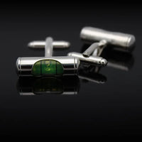 Bubble Level Cufflinks - Trustymall