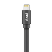 Xyst Charge and Sync USB to Lightning Flat Cable 4Ft - Trustymall