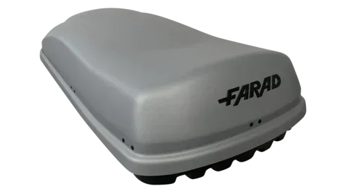Farad Roof Box Marlin 480L - Double Side Opening, TÜV-GS Approval, 5