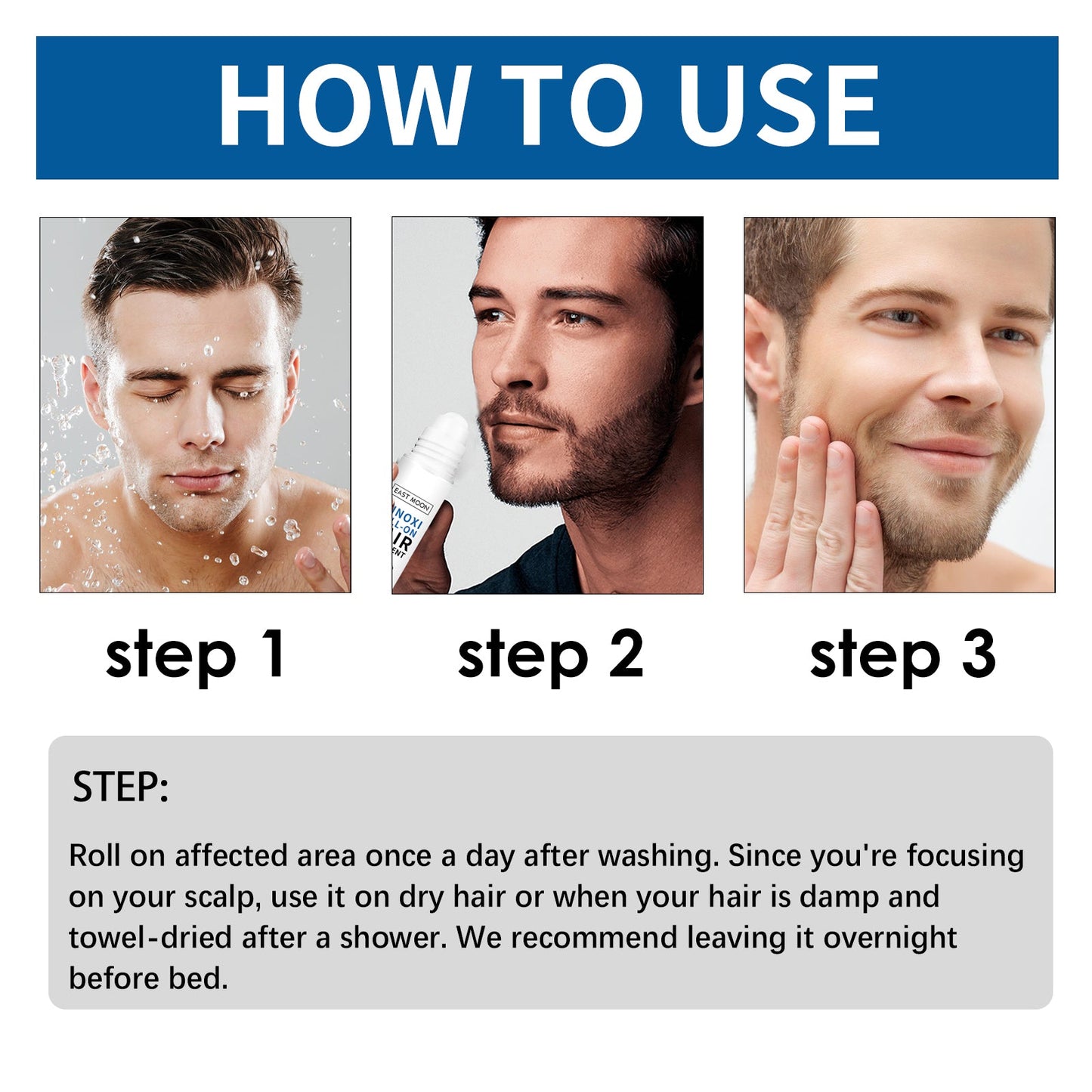 Roll Tight Hair Oil, Moisturizing Hair Care Strong, Strong And Solid Hair Repair Hairline Thick Hair Care