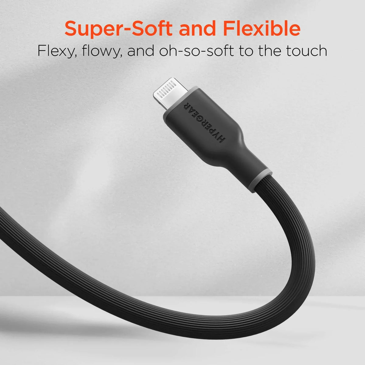 HyperGear Flexi PRO USB-C to Lightning Cable 6ft - Trustymall