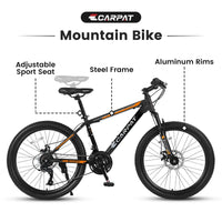 TrailStar™ City-Cruizer – 26" Shimano 21-Speed Mountain Bike - Trustymall
