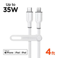 HyperGear Flexi PRO USB-C to Lightning Cable 4ft - Trustymall