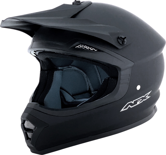AFX FX-15 Helmet - Matte Black - Medium 0110-8006