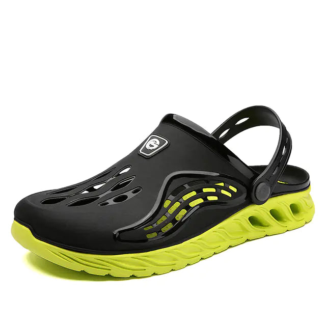 Men's Casual Beach Sandals - Korean Fashion Slippers