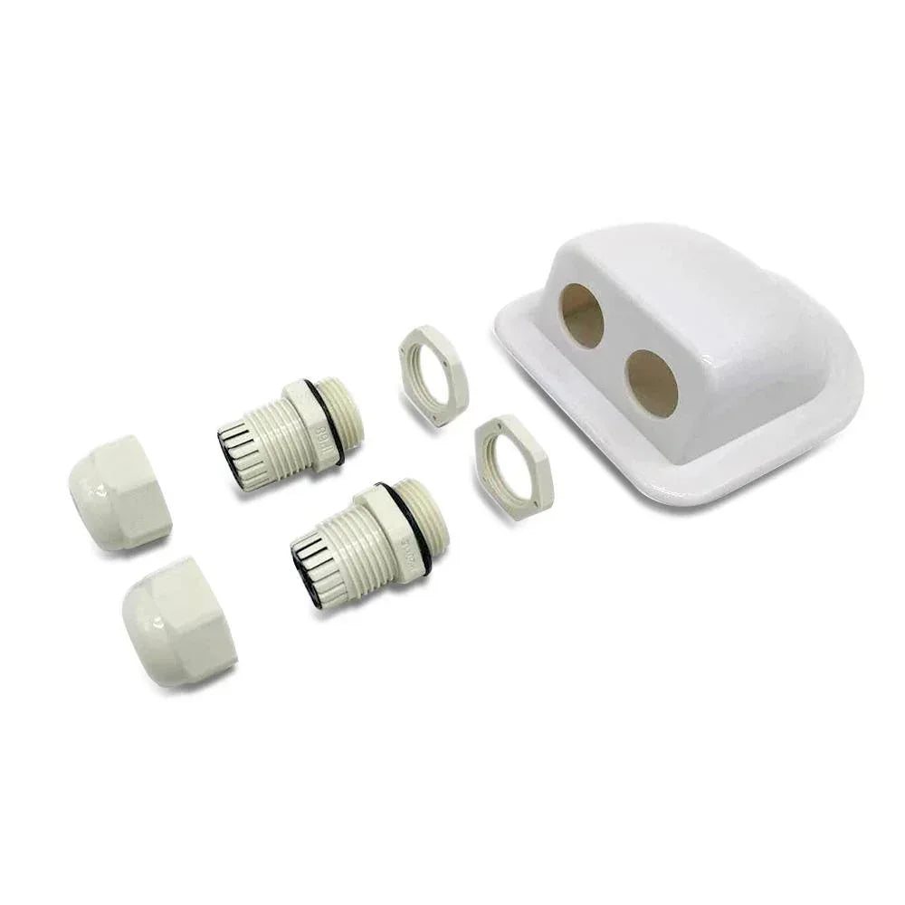 ACOPOWER Waterproof Cable Entry Gland Box - Trustymall