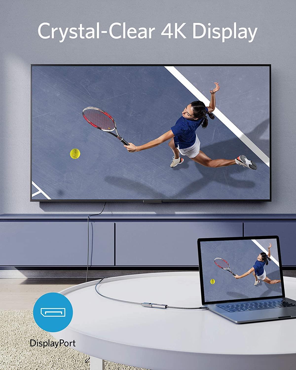 Anker <b>PowerExpand</b> USB-C to DisplayPort Adapter - Trustymall
