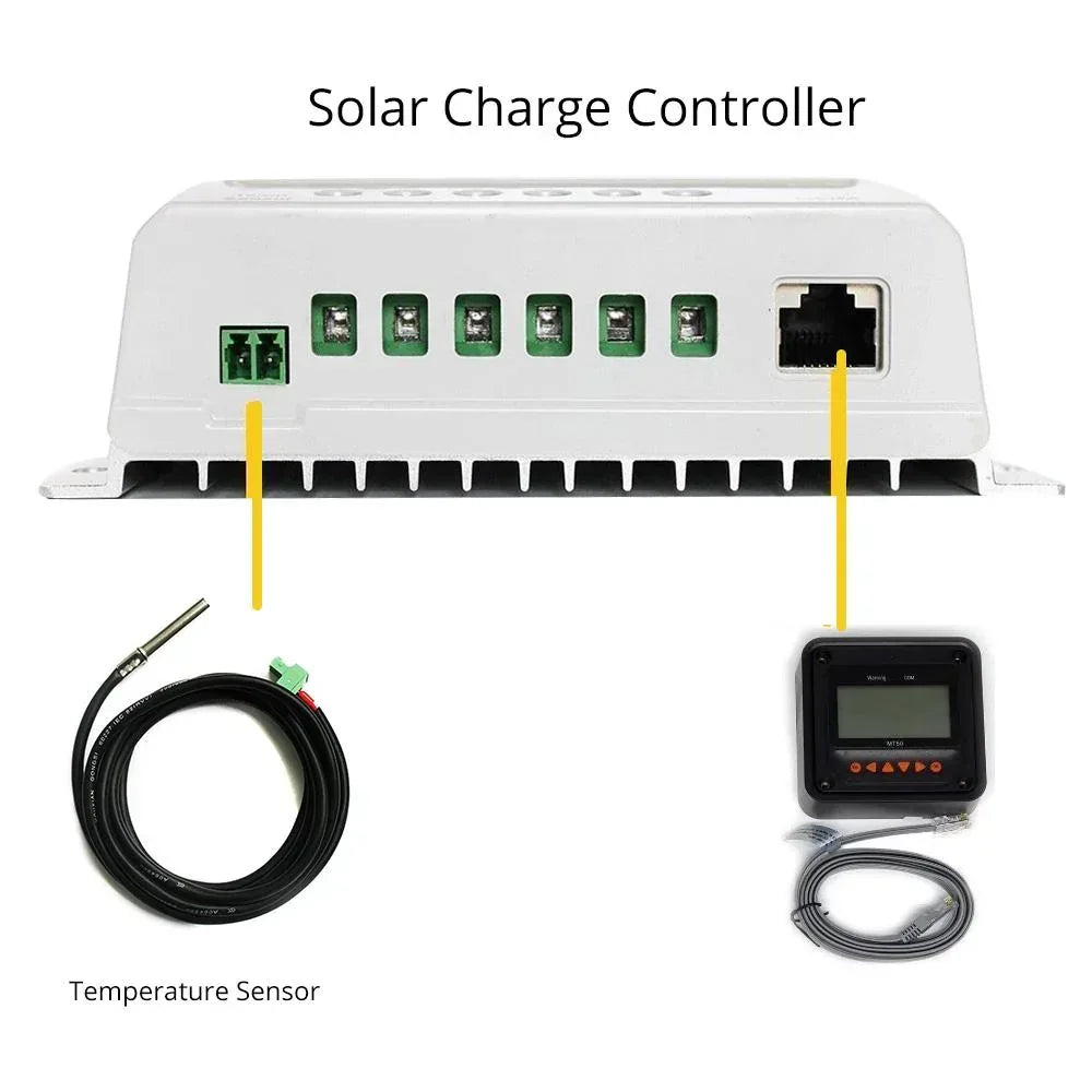 ACOPOWER Battery Temperature Sensor For MPPT Charge Controller - Trustymall