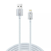 Xyst Charge and Sync USB to Lightning Braided Cable 10Ft - Trustymall