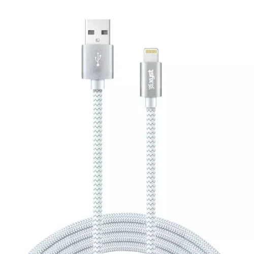 Xyst Charge and Sync USB to Lightning Braided Cable 10Ft - Trustymall