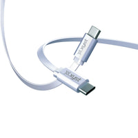 Xyst Flat USB-C to USB-C Charge and Sync Cable 4Ft - Trustymall