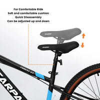 Carpat™ MTB Velocity 27 – 27.5" Aluminum Mountain Bike (21-Speed, - Trustymall