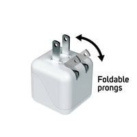 Xyst 2.4-Amp Dual USB Foldable Wall Charger - Trustymall
