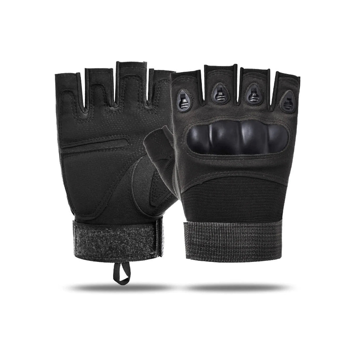 Tactical Fingerless Airsoft Gloves for Outdoor Sports, Paintball, and