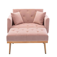 fashionable and classic style chaise lounge chair / accent chair for