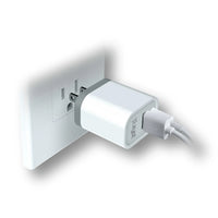 Xyst 3.4-Amp Dual USB Wall Charger with USB Port and USB Type-C Port - Trustymall
