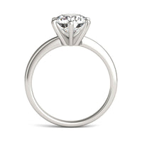 AGI Certified 3 CTW Lab Grown Diamond Solitaire Engagement Ring – G-VS