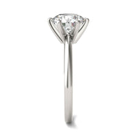 AGI Certified 2 CTW Lab-Grown Emerald Cut Diamond Solitaire Engagement