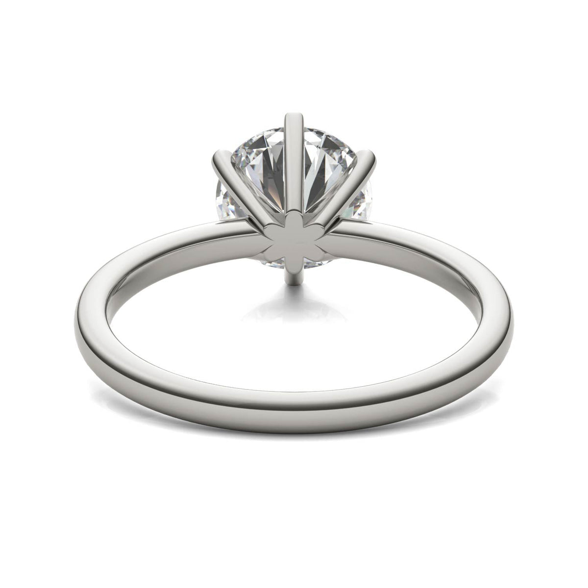 AGI Certified 3 CTW Lab Grown Diamond Solitaire Engagement Ring – G-VS